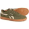 Reebok Forte LoungerSneakers - Suede (For Men) in Army Green/Birch/Reebok Gum 5 [Gtc]